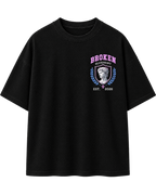 Broken Blueprint Varsity Graphic Tee