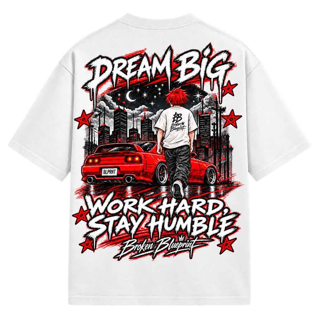 Dream Big Work Hard
