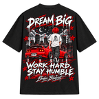 Dream Big Work Hard