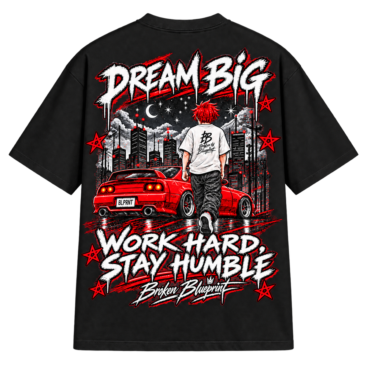 Dream Big Work Hard