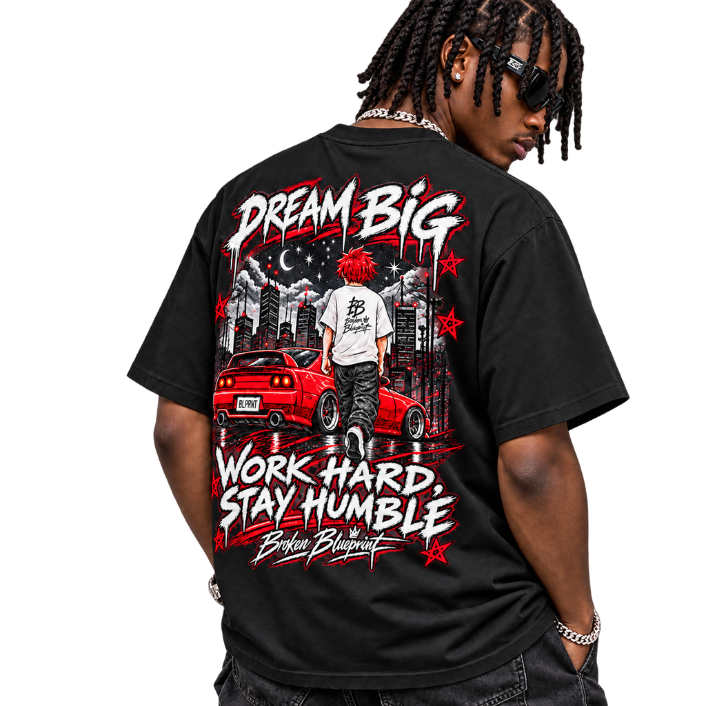 Dream Big Work Hard