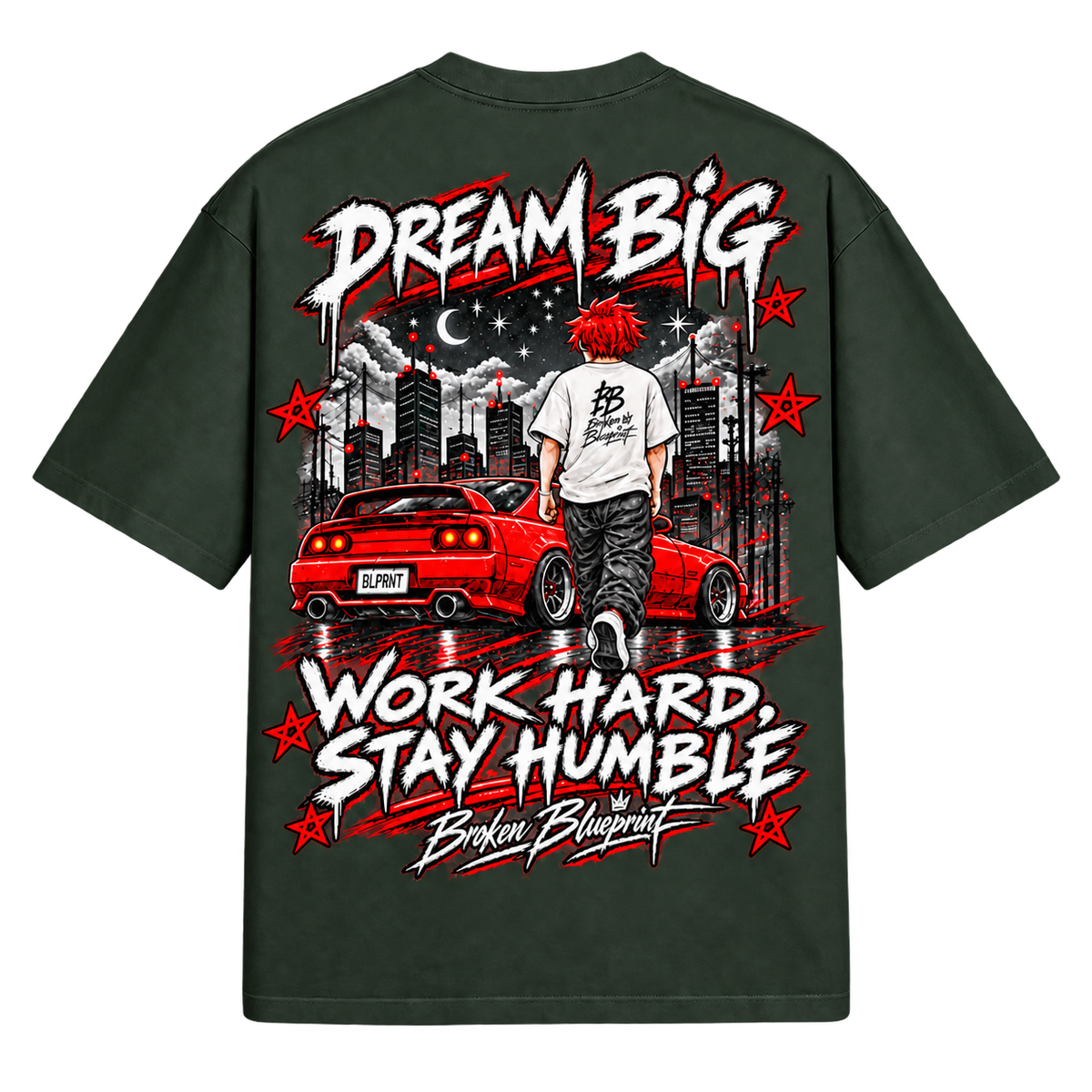 Dream Big Work Hard