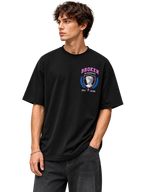 Broken Blueprint Varsity Graphic Tee