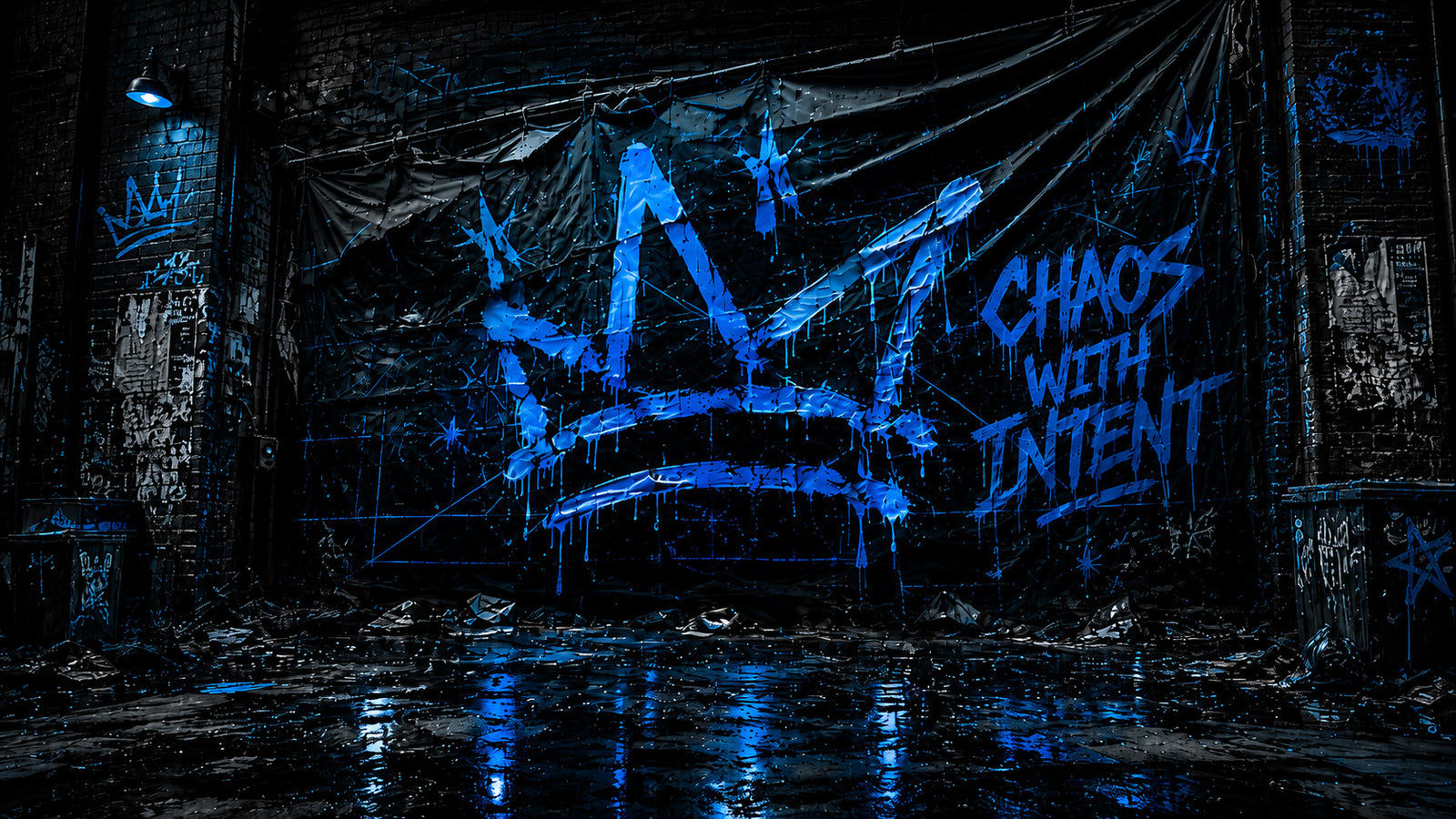 Broken Blueprint Chaos With Intent campaign artwork